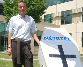 Nortel blow up